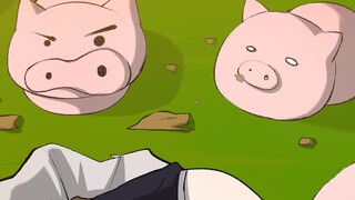 The ender beast was made into a human pig in Minecraft? The story of the MC skeleton girl
