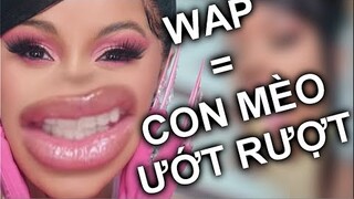 CON MÈO ƯỚT RƯỢT (WAP nhưng đó là bản Tiếng Việt)