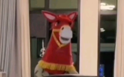 At night, this kind of dance seems to trigger some fear deep in the subconscious.