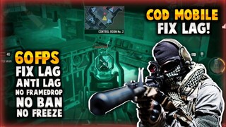 CONFIG CODM S12 SMOOTH EXTREME FIX LAG 60 FPS | CALL OF DUTY MOBILE SEASON 12 [GAMERDOES]