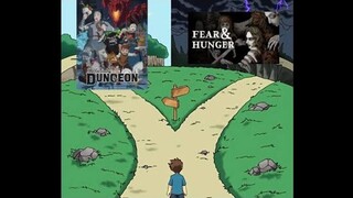 Dungeon Meshi x Fear And Hunger | F&H and Delicious in Dungeon