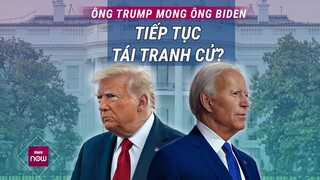 Vì sao ông Trump lại mong đợi ông Biden tiếp tục cuộc đua vào Nhà Trắng? | VTC Now