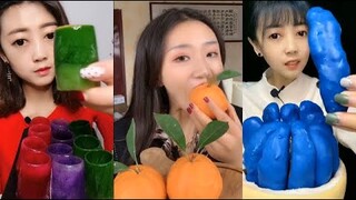 [ASMR] THÁNH ĂN ĐÁ| Ăn Đá lạnh, chocola đông lạnh đa màu sắc| Ice Eating MUKBANG SATİSFYİNG#38