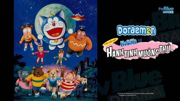 Doraemon Movie 11 Nobita và hành tinh muông thú(Lồng Tiếng)