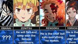 What if Demon Slayers Worked at a Restaurant I The AnimeScript