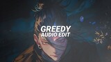 greedy (i would want myself) - tate mcrae [edit audio]