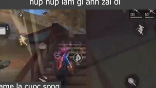 núp núp làm gì anh zai ơi p2 #gamelacuocsong