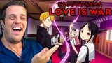 Kaguya Sama Love is War Opening REACTION | Anime OP Reaction
