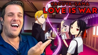 Kaguya Sama Love is War Opening REACTION | Anime OP Reaction