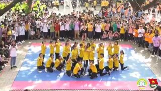 FLASHMOB THPT NGUYỄN CÔNG TRỨ 2019 | 12A16 - GIẢI BA