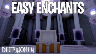 Deepwoken - The BEST Way To Get Enchants In DEEPWOKEN...