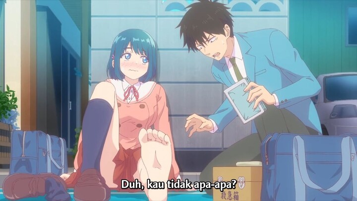 Anime baru love komedinya maksa banget buat jadi anime nakal!