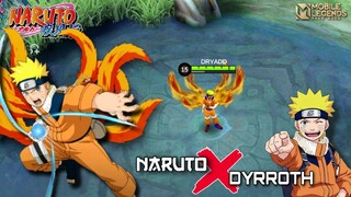 NARUTO X DYRROTH 😱