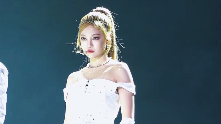 aespa Ningning's 4K live performance of "Savage" at the SBS Gayo Daejeon