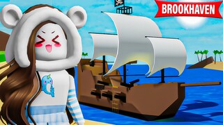 BARCHE PIRATA AGGIUNTE NEL NUOVO AGGIORNAMENTO DI BROOKHAVEN ROBLOX!