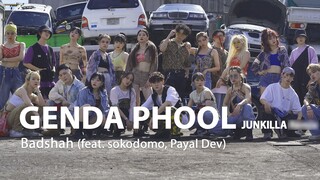 ALiEN Dance Studio | Badshah - Genda Phool (Junkilla Remix) | Choreography by LunaHyun VanaKim