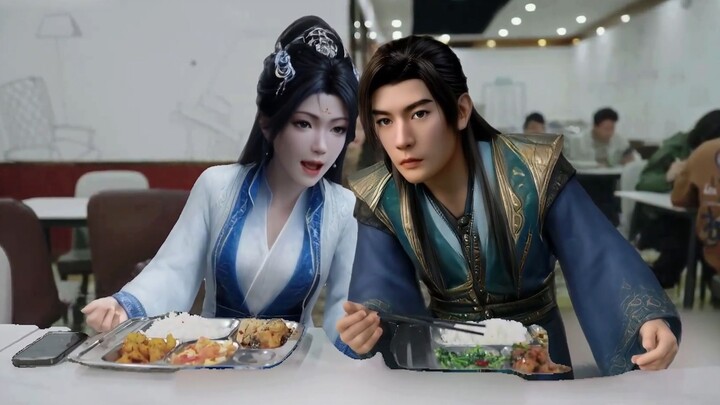 Han Li, can you pull off a bride‑snatching scene like in “Xian Ni”? I want to see it!