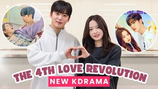 NEW KDRAMA ROMANCE - The 4th LOVE REVOLUTION SUB INDO