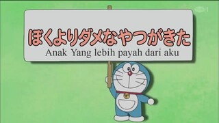 Doraemon bahasa Indonesia " anak yang lebih payah dari aku "
