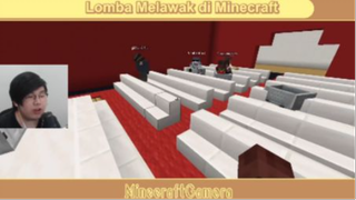 Lomba melawak di minecraft bikin stress