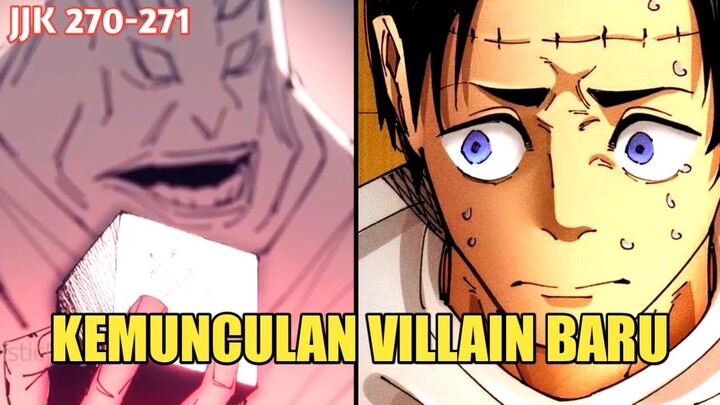 DARK ENDING? VILLAIN BARU DI DUNIA JUJUTSU ❗❗PEMBAHASAN JJK CH 270 - CH 271