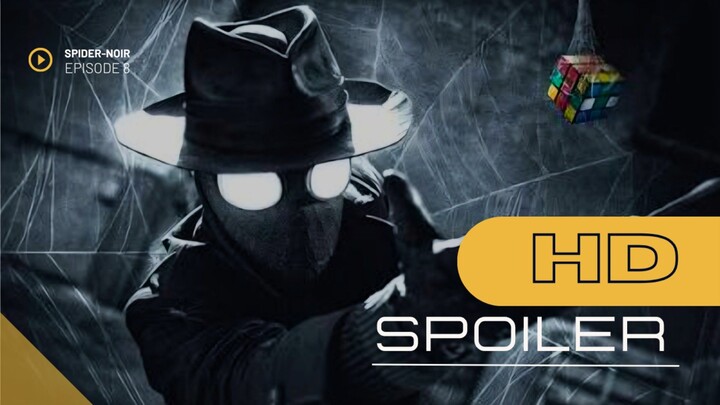 Spider-Noir EP8 | Sub Indo!