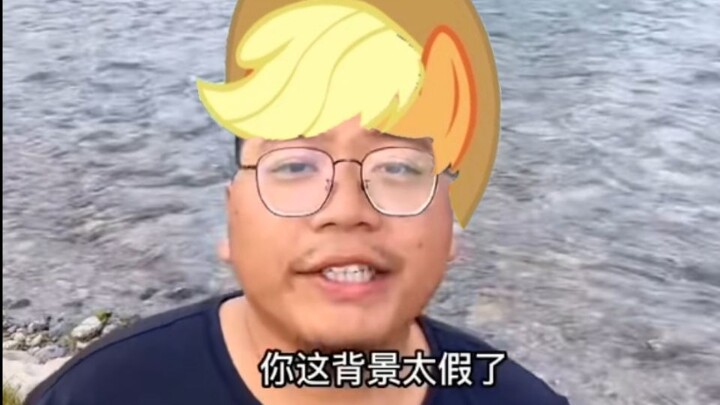 You're such a fake pony.