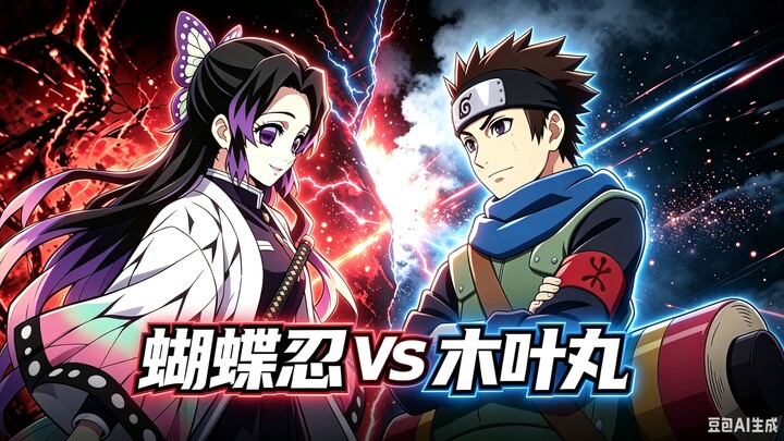 บทสนทนาเรื่องพลังต่อสู้ข้ามอนิเมะ: ชิโนบุ โคอิยูกิ VS โฮคาเงะรุ่นที่ 6!