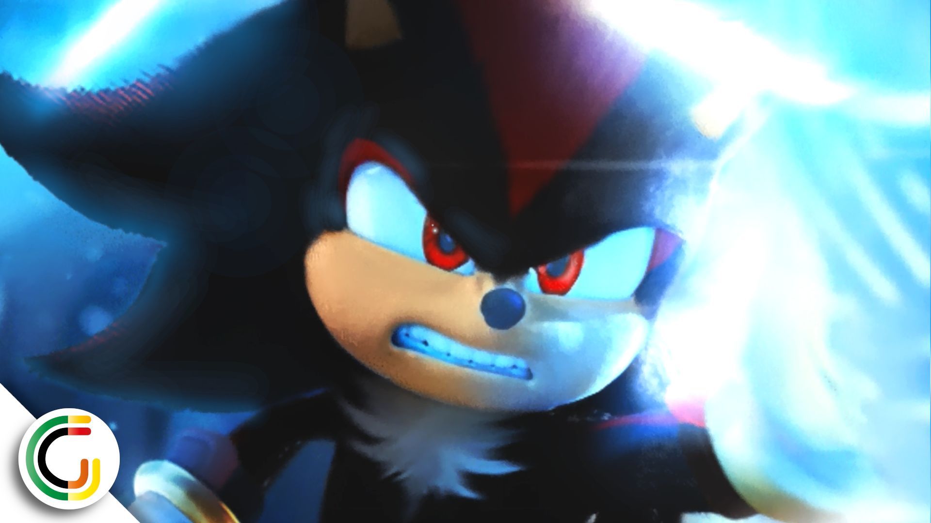 Shadow the Hedgehog Blender rig