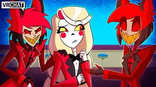 PILOT ALASTOR VS SHOW ALASTOR in Hazbin Hotel VRChat