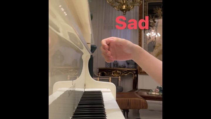 I was practicing Für Elise... but she said no