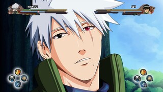 MOD KAKASHI 5 ELEMEN! TERLALU IMBA! | Naruto Storm MOD