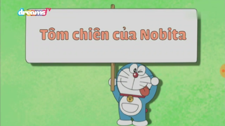 [S10] doraemon tiếng việt - tôm chiên của nobita