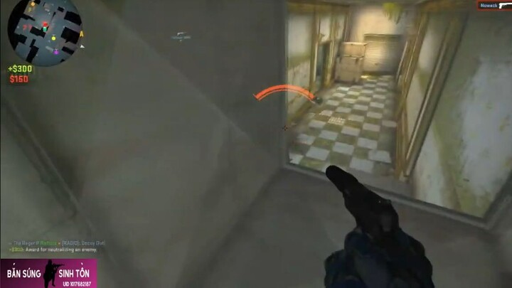 Vẫn AWP thần thánh - CSGO #highlight