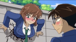 Detective Conan ·柯艾 (made by a passerby), Ai-chan's figure is really too sexy... Stuck in the hole i