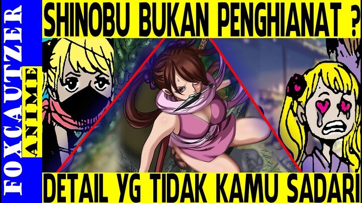 Shinobu Bukan Penghianat , Detail OP 970 yg Tidak Kamu Ketahui ( One Piece )