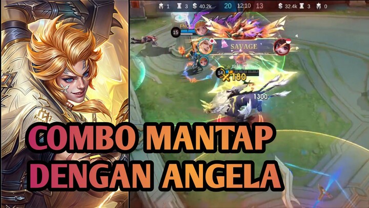 SAVAGE PAKE HERO GAJELAS INI ! | GAMEPLAY LUKAS MLBB