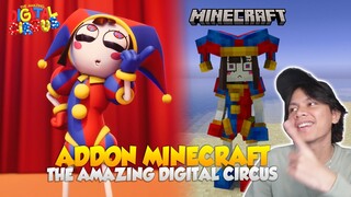 ADDON MINECRAFT THE AMAZING DIGITAL CIRCUS TERLENGKAP! Pomni dan kawan-kawan masuk dunia minecraft