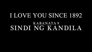 I LOVE YOU SINCE 1892 - Episode 9