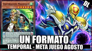 UN FORMATO "TEMPORAL"  | META JUEGO AGOSTO | #DuelLinks #YuGiOh