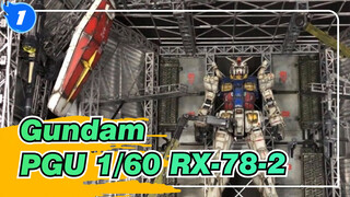 Gundam | [Agenda Model Plastik-ku] PGU 1/60 RX-78-2 Gundam (Model dan Adegan)_1