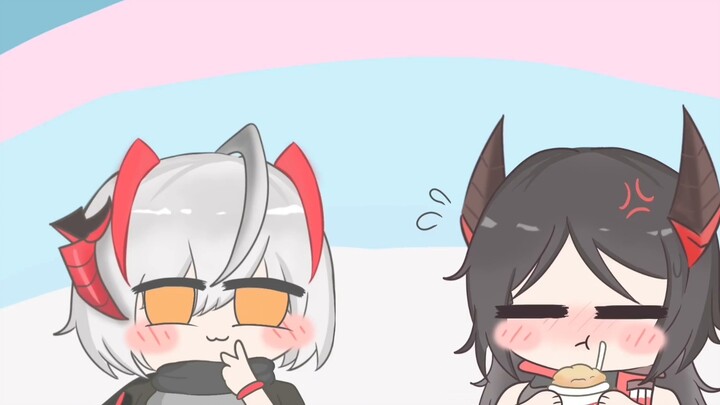 [ Arknights ] Just two kids quarreling (≧∇≦)