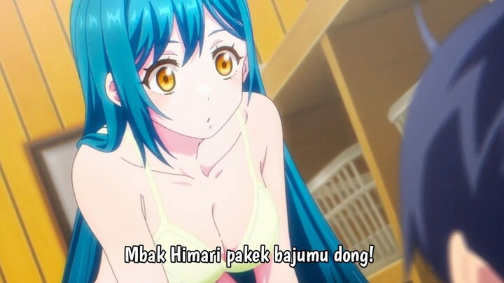 Moment panas gak sengaja liat Himari-chan buka baju 🥵💦