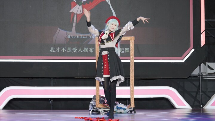 หูเป่ย์ หรูหลิน "เด็กสาวที่เต้นผิดปกติ" · การแข่งขันรอบชิงชนะเลิศ BDF2025 ประเภทเดี่ยวและคู่