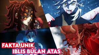 Iblis Suka makan cewek? Fakta Unik Iblis Bulan Atas | Kimetsu No Yaiba Season 3 | Demon Slayer