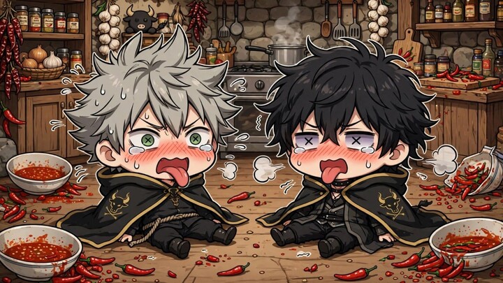 Drama AI (BlackClover) Seblak Pedas Mampus