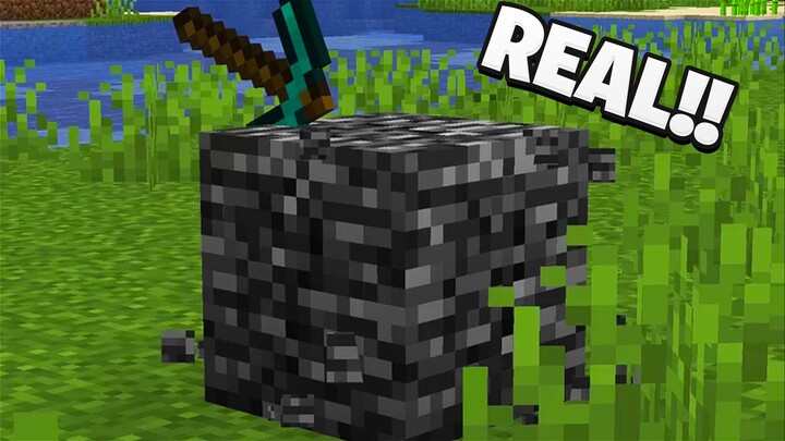 AKU MEMBUKTIKAN TEORI BEDROCK DI MINECRAFT!! 😎😎