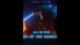 All in one! (Remade) | #godzilla #monsterverse #short #edit