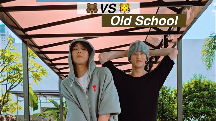 【NCT 127】Trường học mới 🐻VS🐯 Trường học cũ