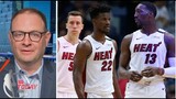 NBA TODAY | "Duncan Robinson can help Butler take back the game" - WOJ on Miami Heat vs 76ers Game 5